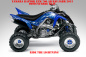 Preview: Ride the Lightning Blau für Yamaha Raptor YFM 700 R up 2013+